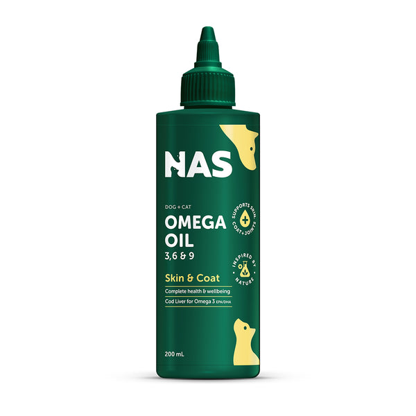 Natural Animal Solutions Omega Oil 3, 6 & 9 - Give Paws