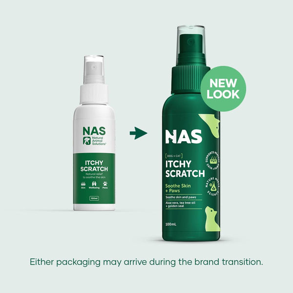 Natural Animal Solutions Itchy Scratch - Give Paws