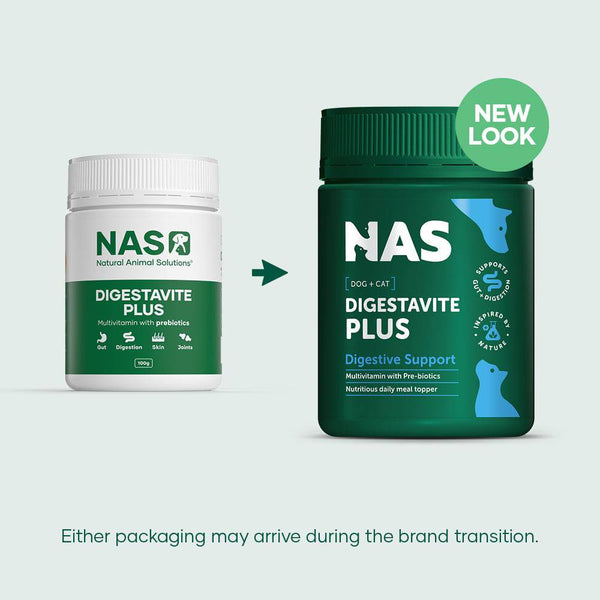 Natural Animal Solutions DigestaVite Plus - Give Paws