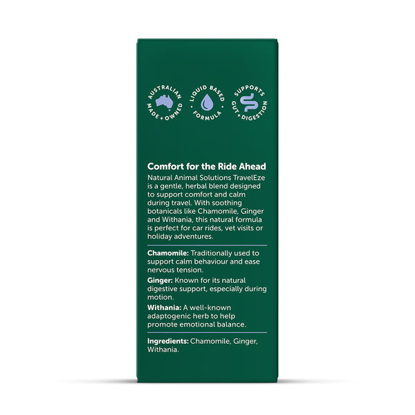Natural Animal Solutions TravelEze - Give Paws