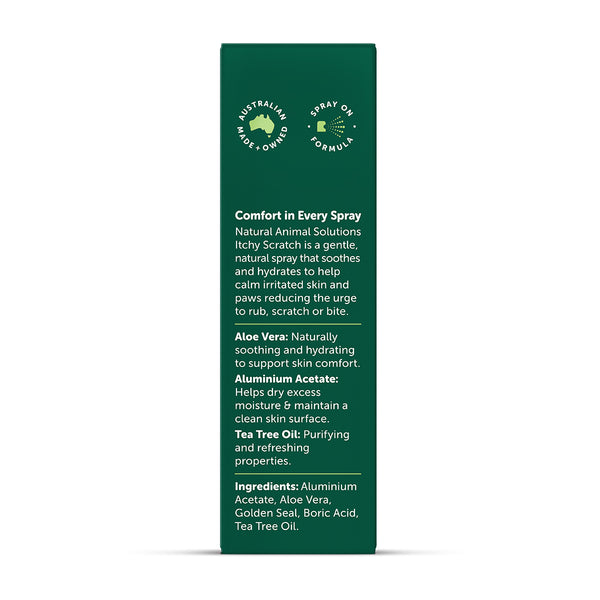 Natural Animal Solutions Itchy Scratch - Give Paws