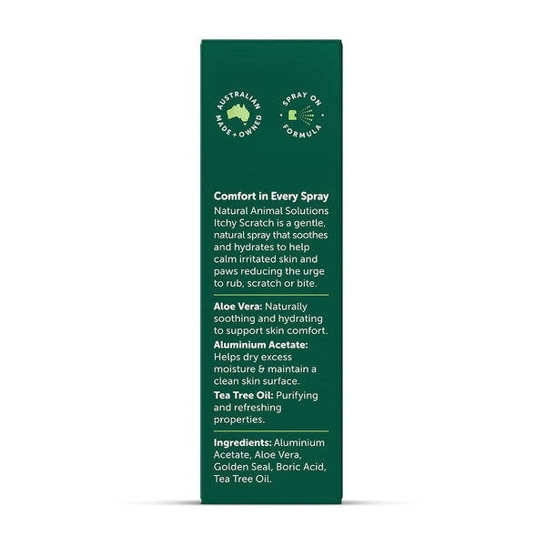 Natural Animal Solutions Itchy Scratch - Give Paws