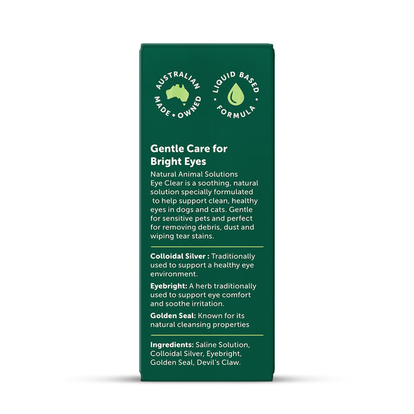 Natural Animal Solutions Eye Clear - Give Paws