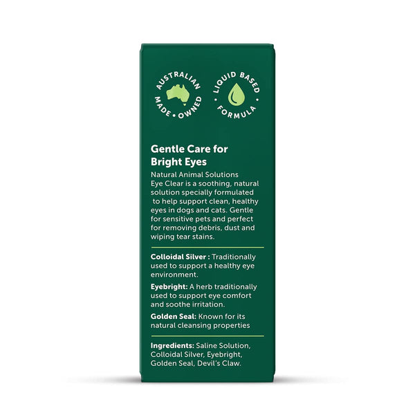 Natural Animal Solutions Eye Clear - Give Paws