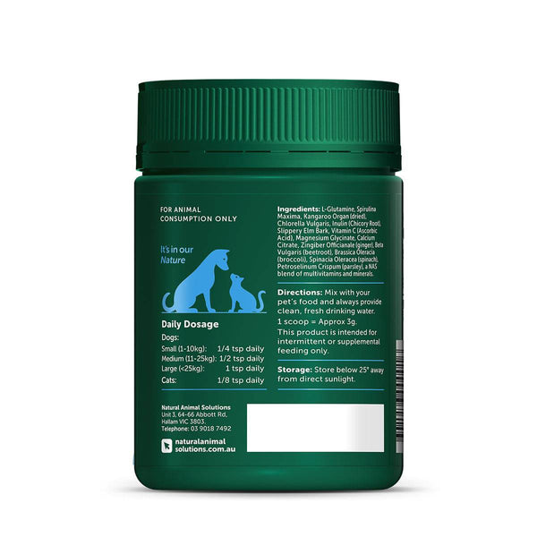 Natural Animal Solutions DigestaVite Plus - Give Paws