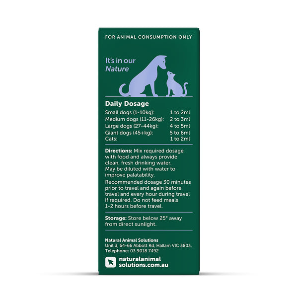 Natural Animal Solutions TravelEze - Give Paws