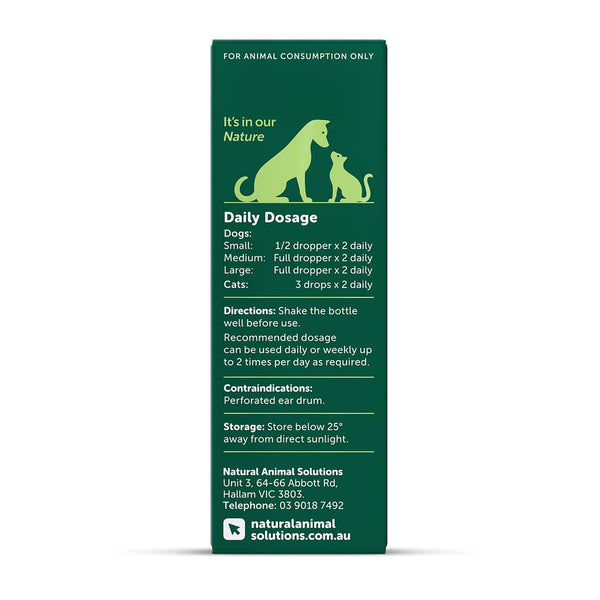 Natural Animal Solutions Ear Clear - Give Paws