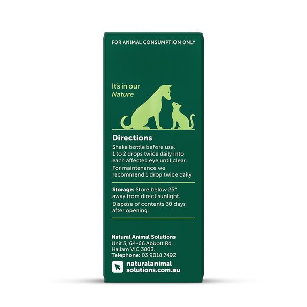 Natural Animal Solutions Eye Clear - Give Paws