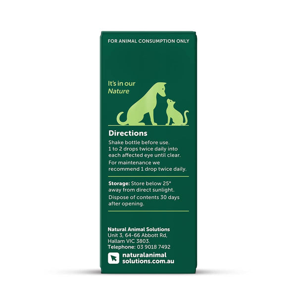 Natural Animal Solutions Eye Clear - Give Paws