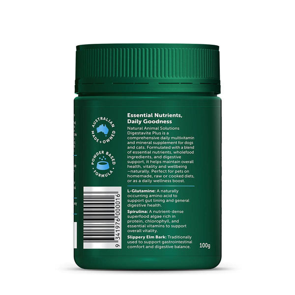 Natural Animal Solutions DigestaVite Plus - Give Paws