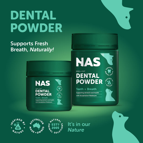 Natural Animal Solutions Dental Powder - Give Paws