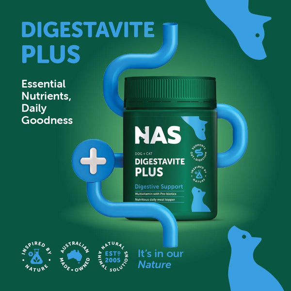 Natural Animal Solutions DigestaVite Plus - Give Paws