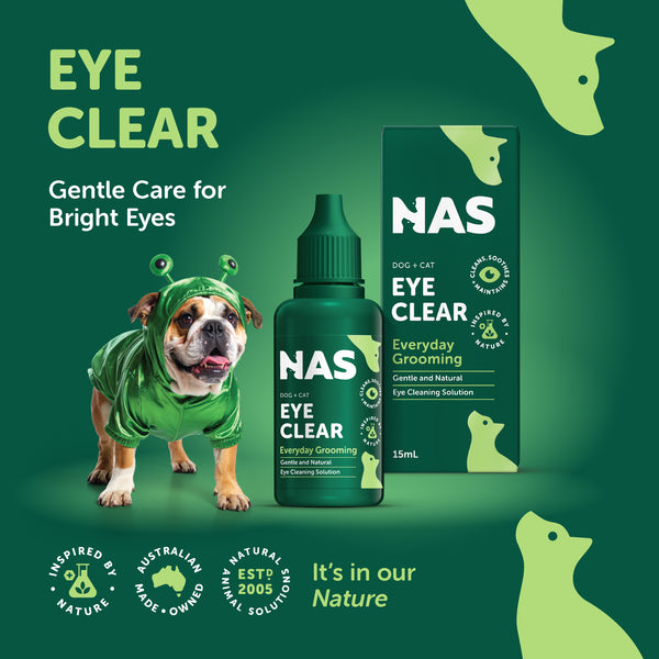 Natural Animal Solutions Eye Clear - Give Paws