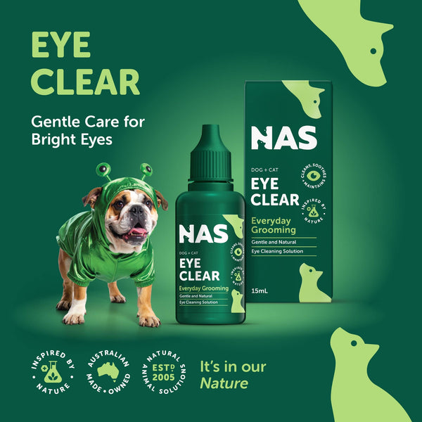 Natural Animal Solutions Eye Clear - Give Paws
