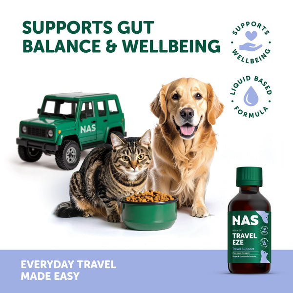 Natural Animal Solutions TravelEze - Give Paws