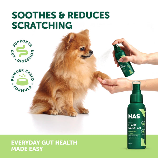 Natural Animal Solutions Itchy Scratch - Give Paws