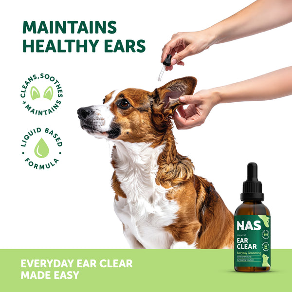 Natural Animal Solutions Ear Clear - Give Paws