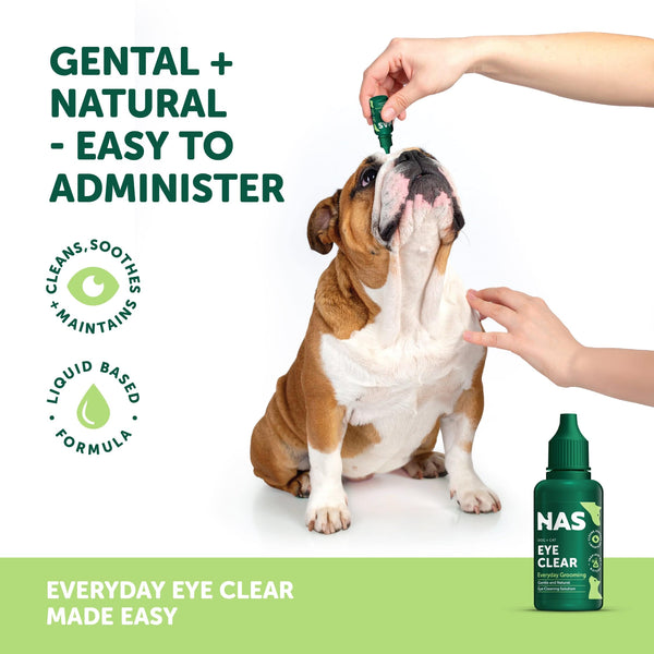 Natural Animal Solutions Eye Clear - Give Paws