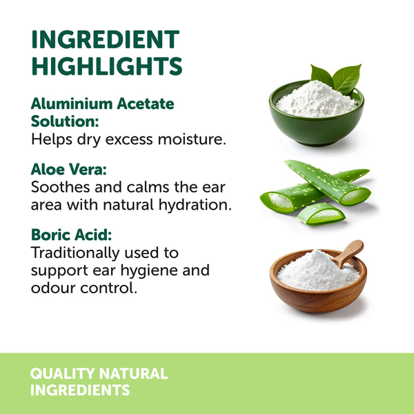 Natural Animal Solutions Ear Clear - Give Paws