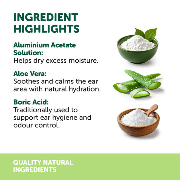 Natural Animal Solutions Ear Clear - Give Paws