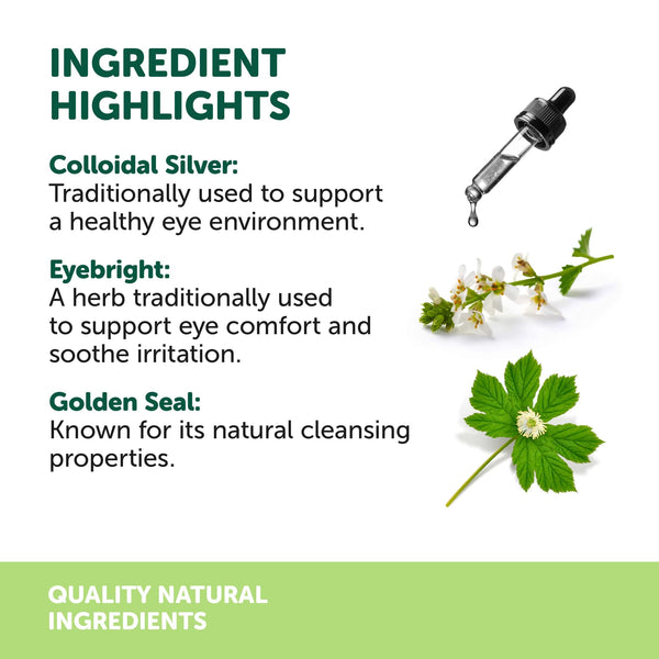 Natural Animal Solutions Eye Clear - Give Paws