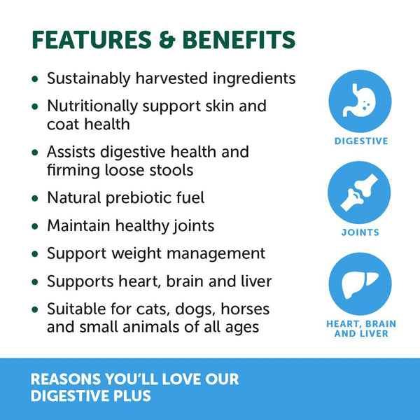 Natural Animal Solutions DigestaVite Plus - Give Paws