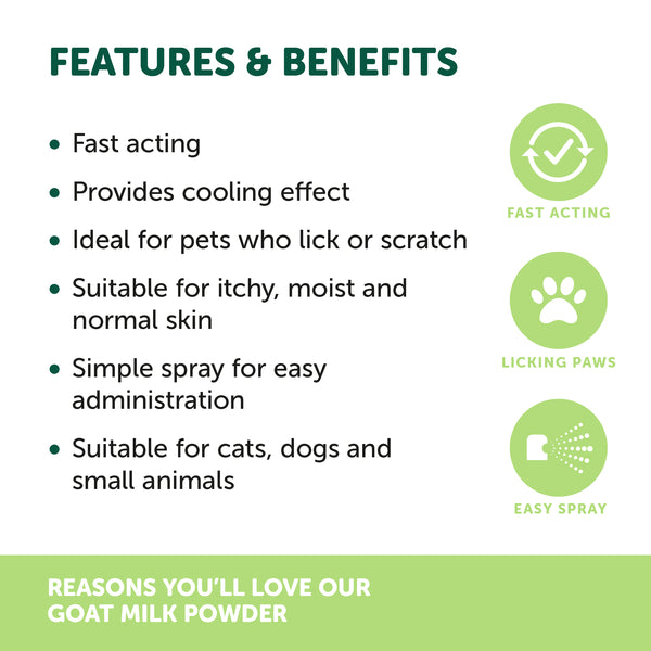 Natural Animal Solutions Itchy Scratch - Give Paws