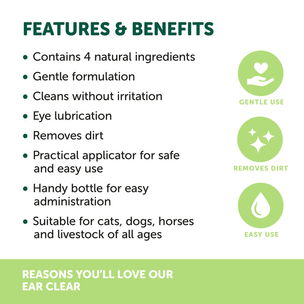 Natural Animal Solutions Eye Clear - Give Paws