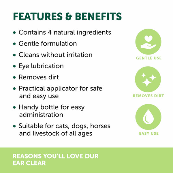 Natural Animal Solutions Eye Clear - Give Paws