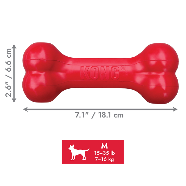 KONG Holiday Goodie Bone