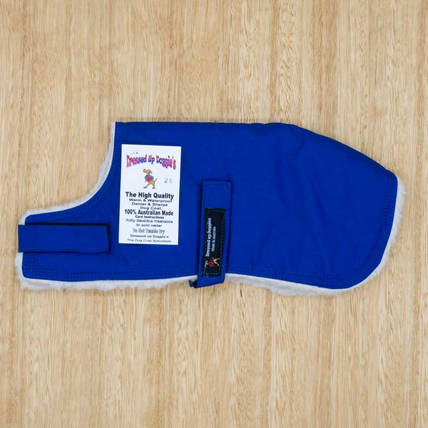 Denier Coats - with Sherpa - Give Paws