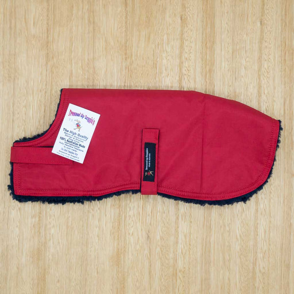 Denier Coats - with Sherpa - Give Paws