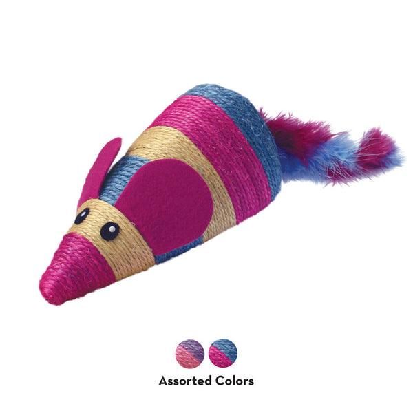 KONG Wrangler Scratch Mouse - Give Paws