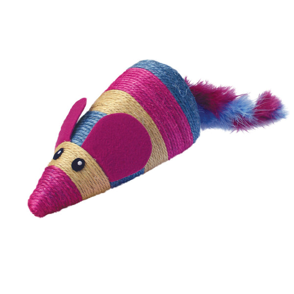 KONG Wrangler Scratch Mouse - Give Paws