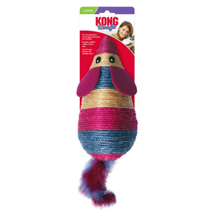 KONG Wrangler Scratch Mouse - Give Paws