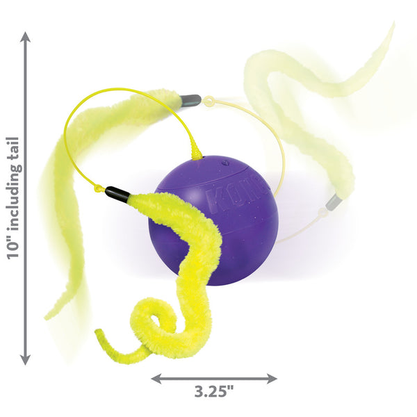 KONG Purrsuit Whirlwind - Give Paws