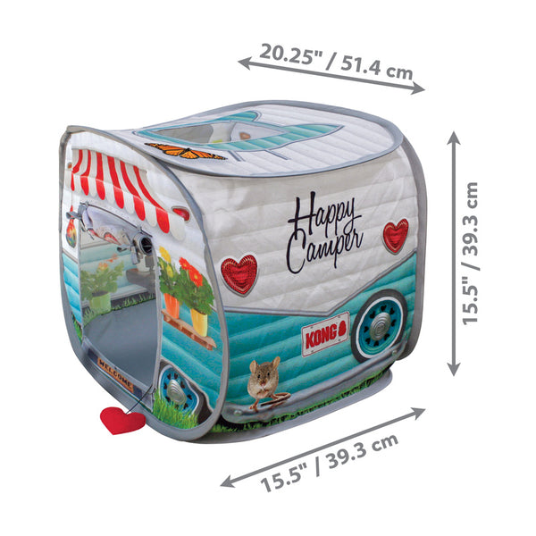 KONG Play Spaces Camper - Give Paws