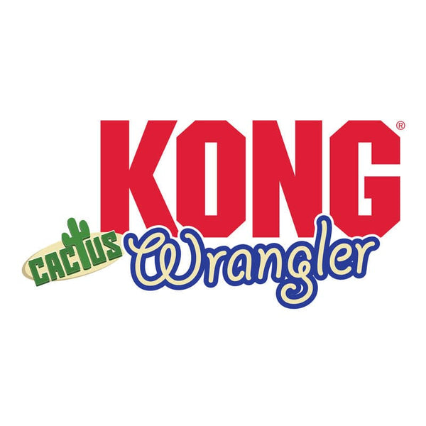 KONG Wrangler Cactus - Give Paws