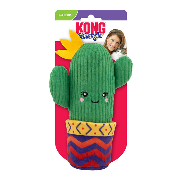 KONG Wrangler Cactus - Give Paws