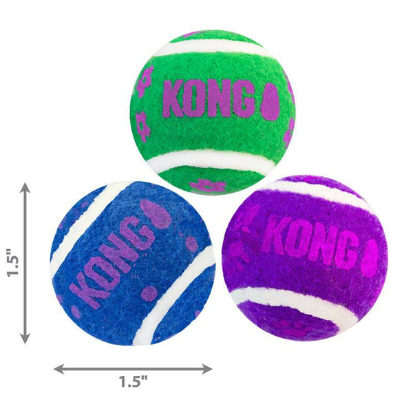 KONG Balls with Bells - Give Paws