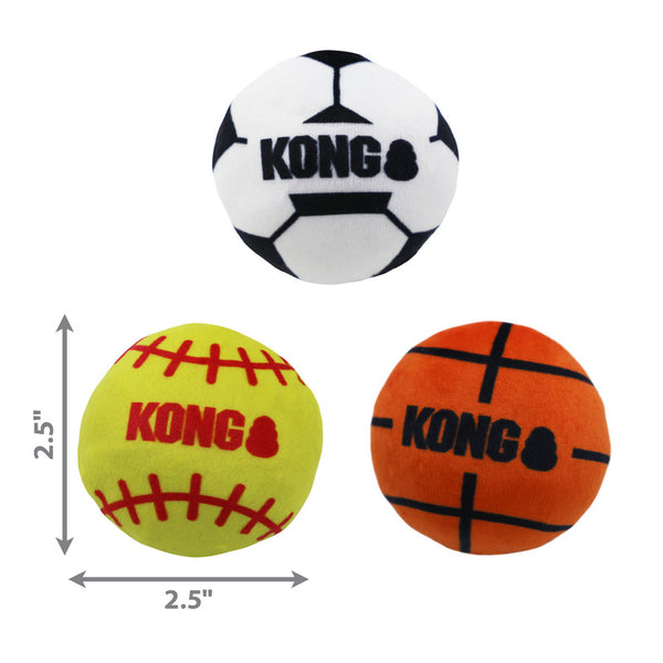 KONG Cat Sport Balls - 2 Pack - Give Paws