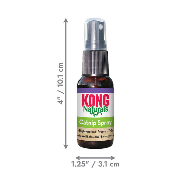 KONG Naturals Catnip Spray - Give Paws