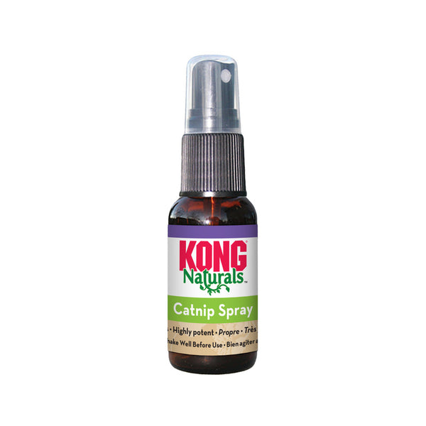 KONG Naturals Catnip Spray - Give Paws