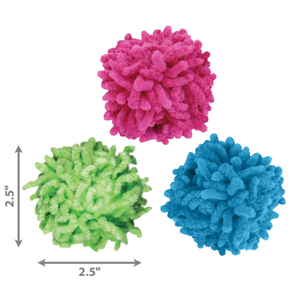 KONG Cat Active Moppy Ball - Give Paws