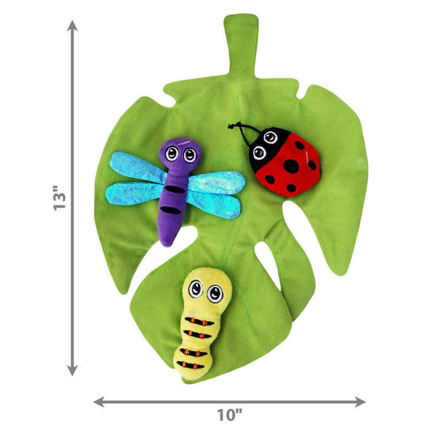 KONG Pull-A-Partz Bugz - Give Paws