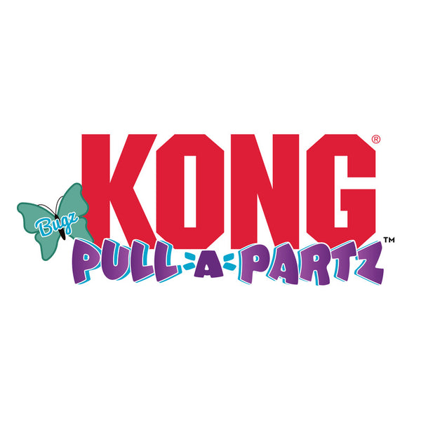 KONG Pull-A-Partz Bugz - Give Paws