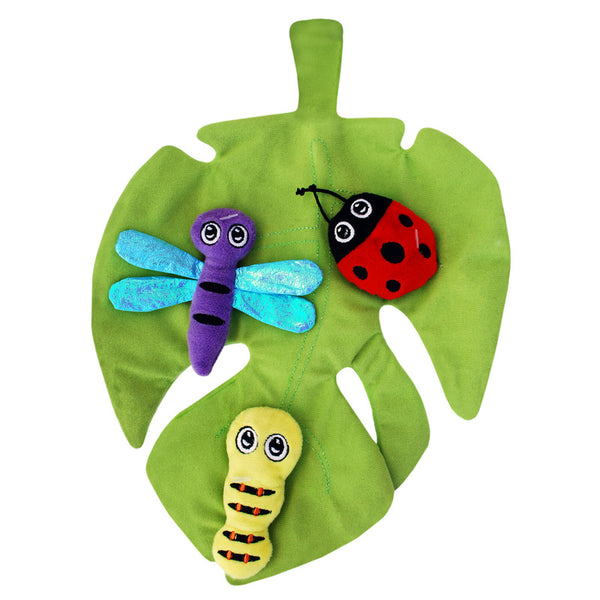 KONG Pull-A-Partz Bugz - Give Paws