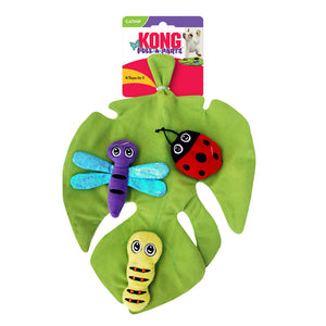 KONG Pull-A-Partz Bugz - Give Paws
