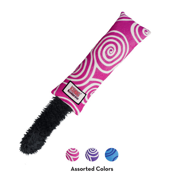KONG Kickeroo Swirl - Give Paws