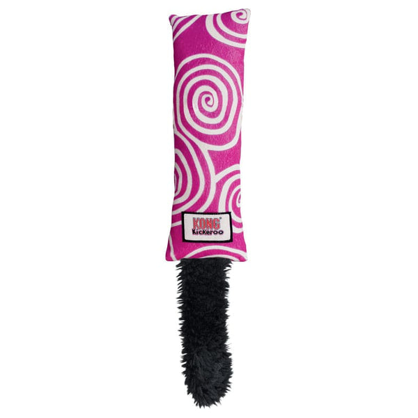 KONG Kickeroo Swirl - Give Paws